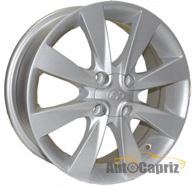 Диски Replica Hyundai Z457 S R15 W6.0 PCD4x100 ET43 DIA54.1   